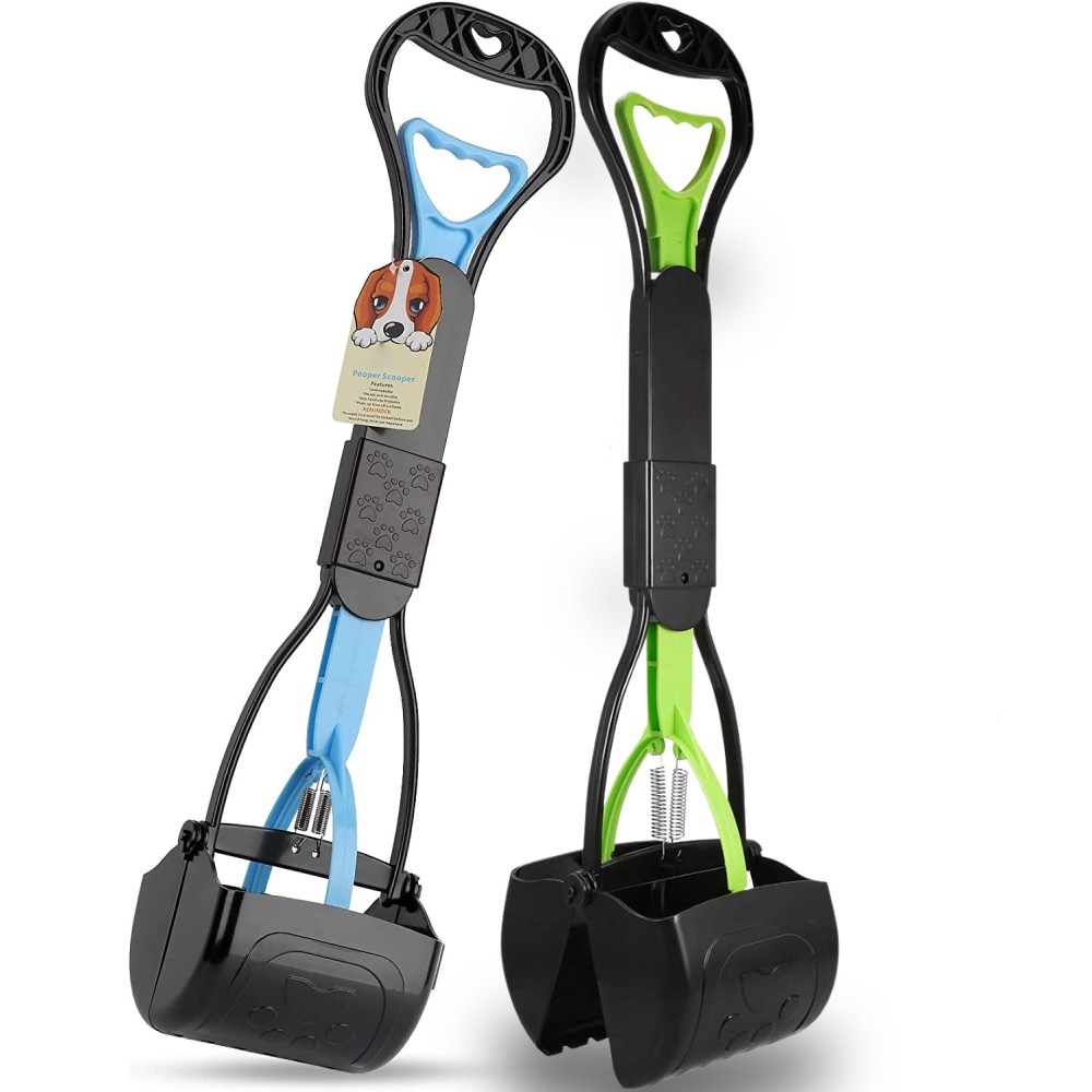 Pet Pooper Scooper - Blue: image 2