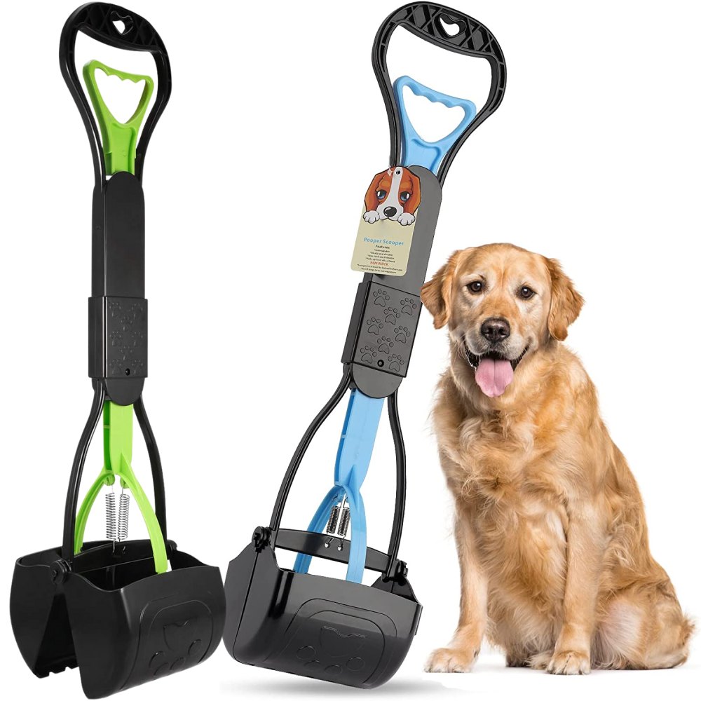 Pet Pooper Scooper - Blue: image 3