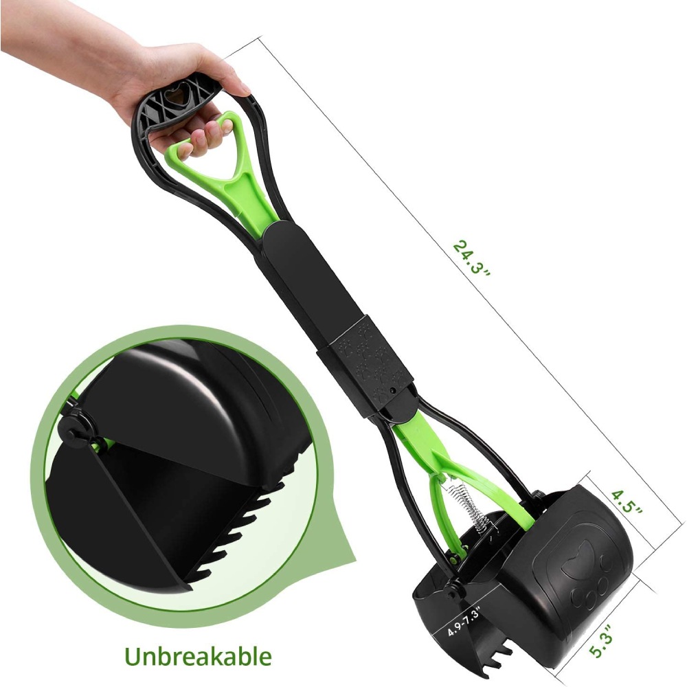 Pet Pooper Scooper - Blue: image 4