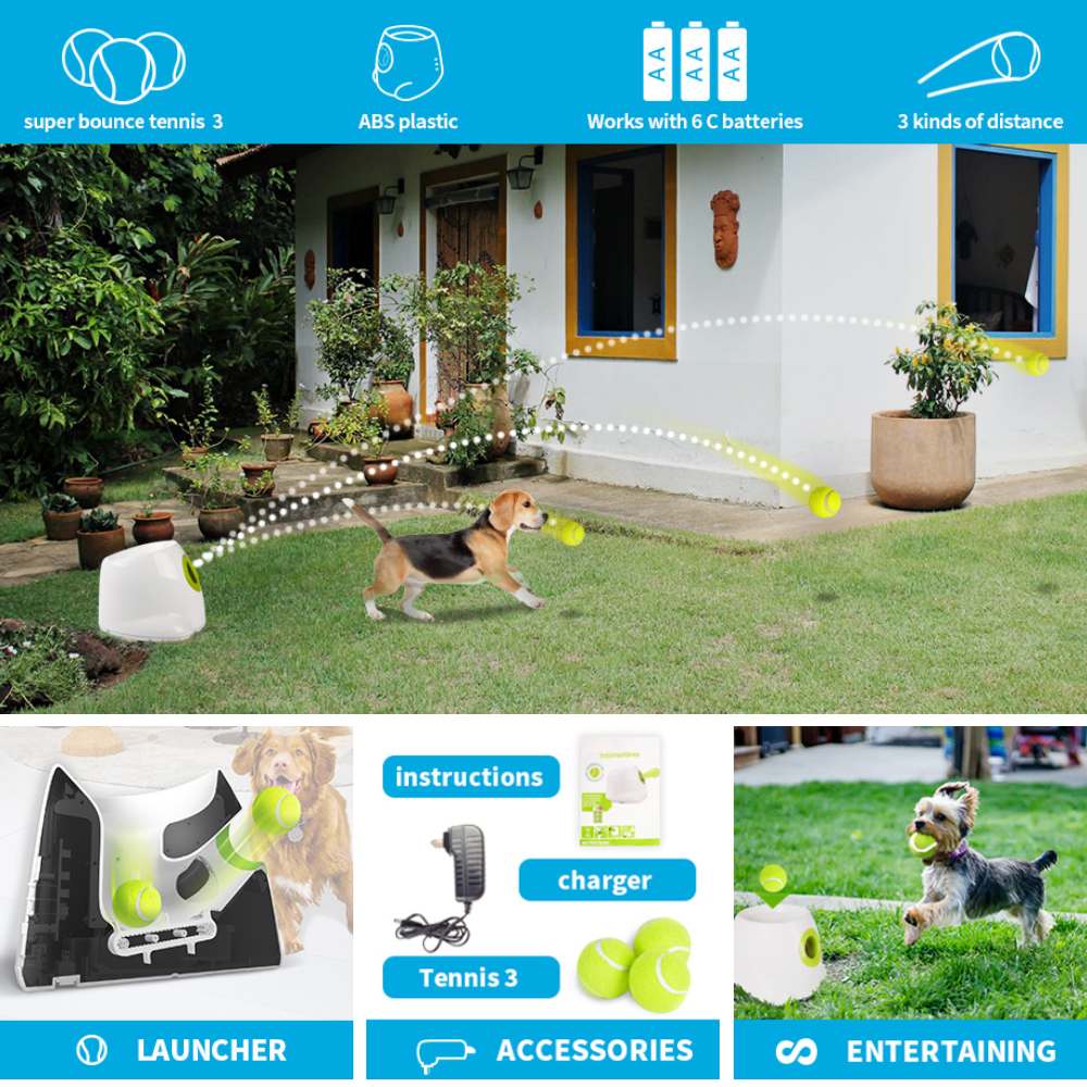 Automatic Dog Ball Launcher