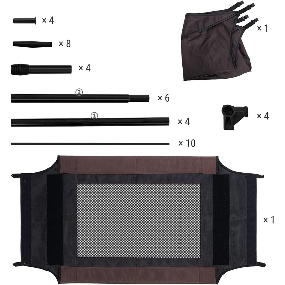 Dog Bed with Canopy: image 5