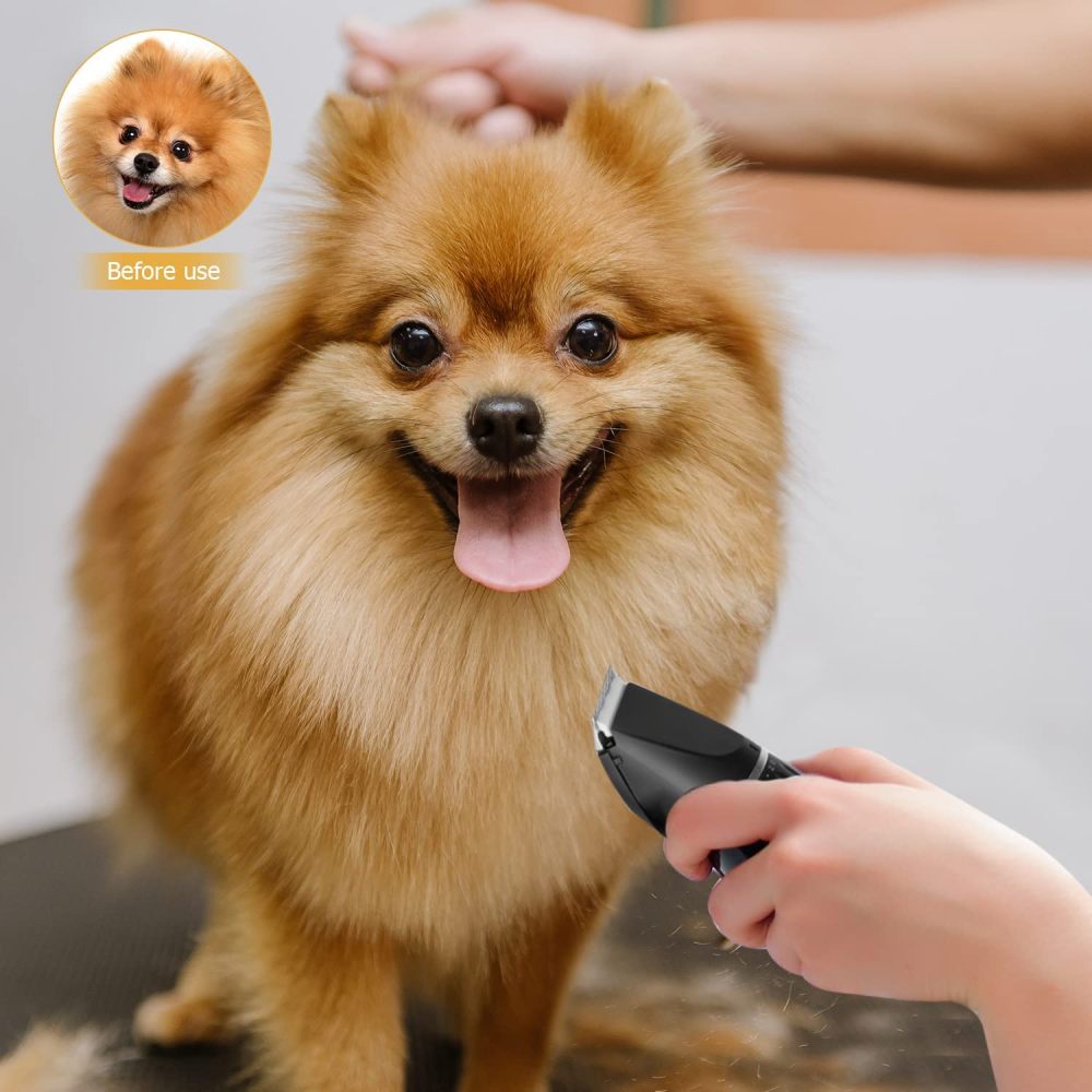Dog Clippers - Black Silver