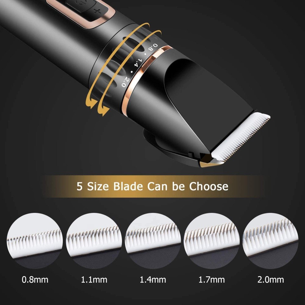 Dog Clippers - Black Silver