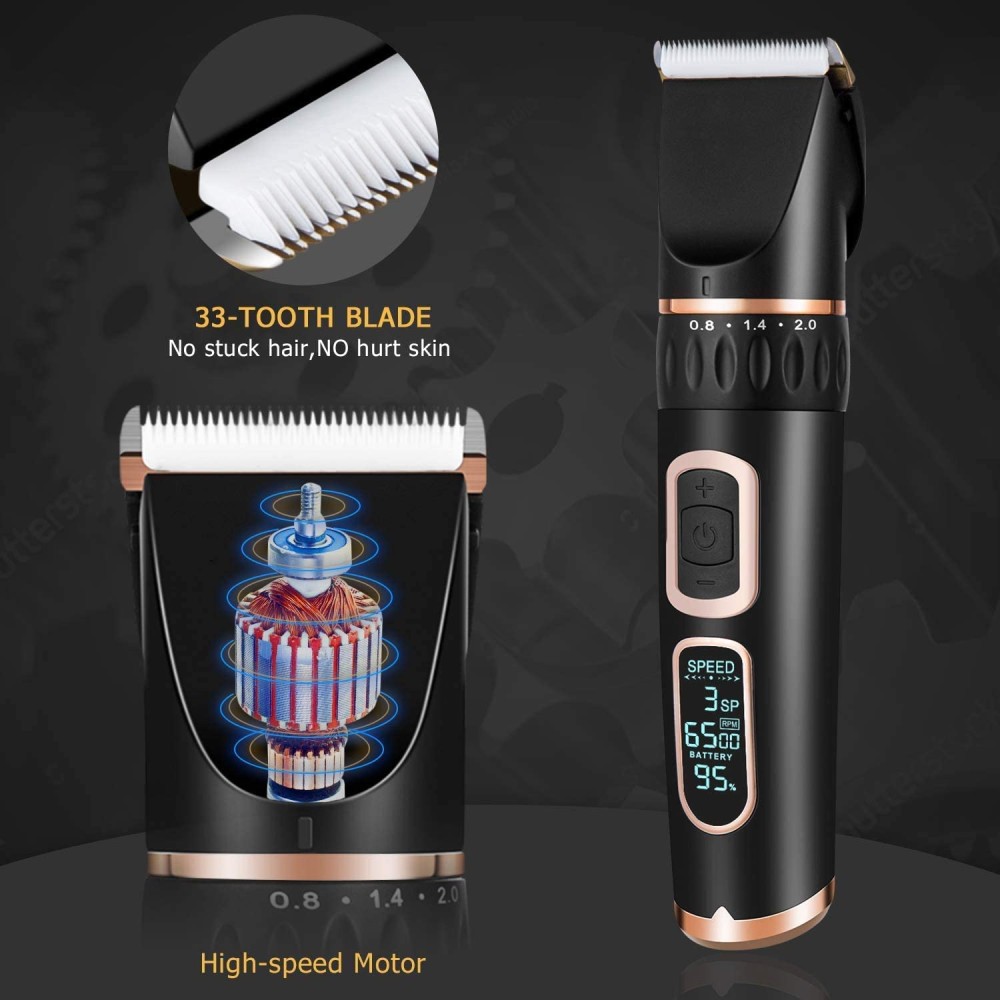 Dog Clippers - Black Silver: image 7