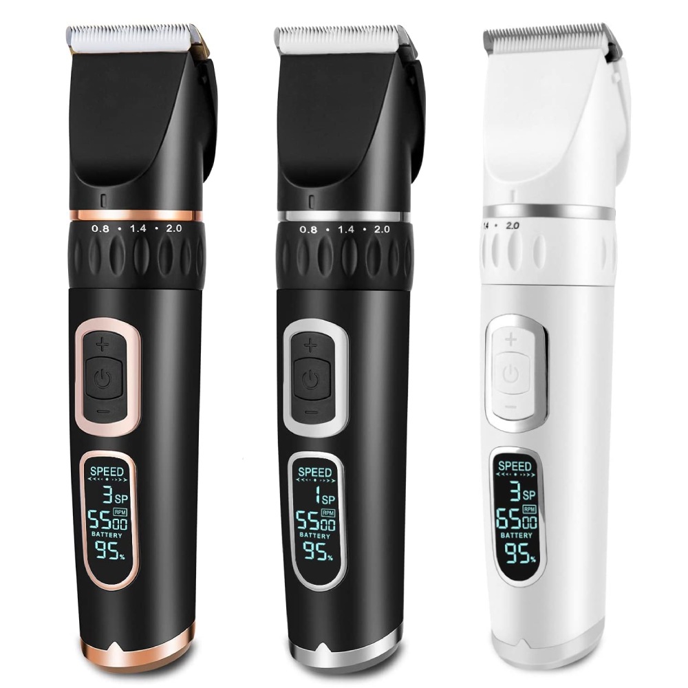 Dog Clippers - Black Silver