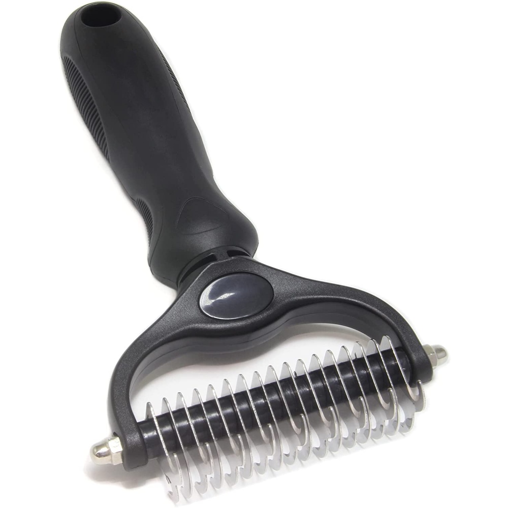 Pet Grooming Brush - White: image 5
