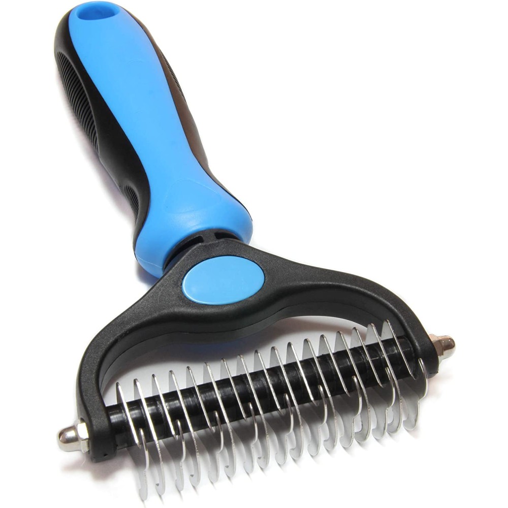 Pet Grooming Brush - White: image 6