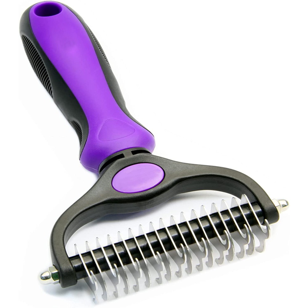 Pet Grooming Brush - White: image 7