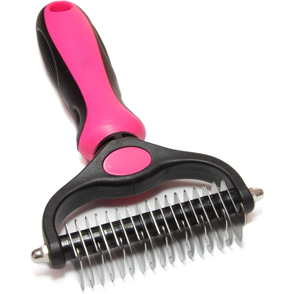 Pet Grooming Brush - White: image 8