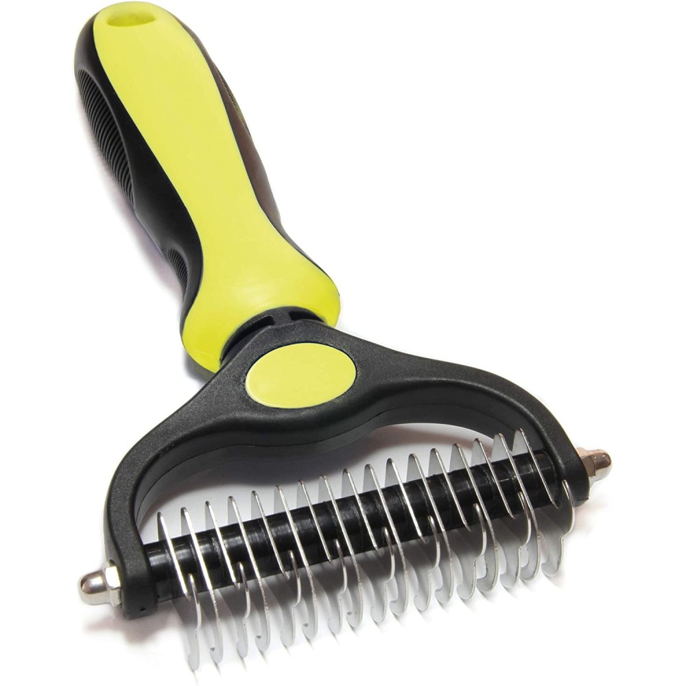 Pet Grooming Brush - White: image 15