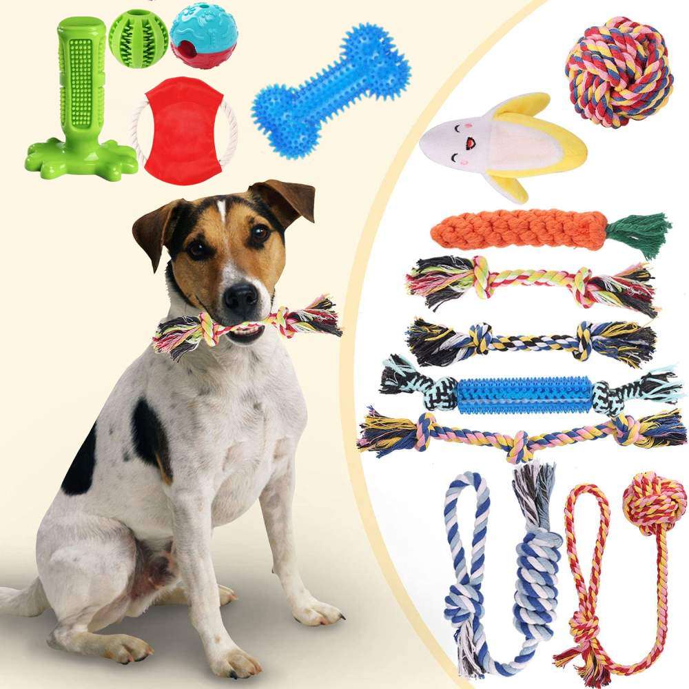 Puppy Dog Chew Toys