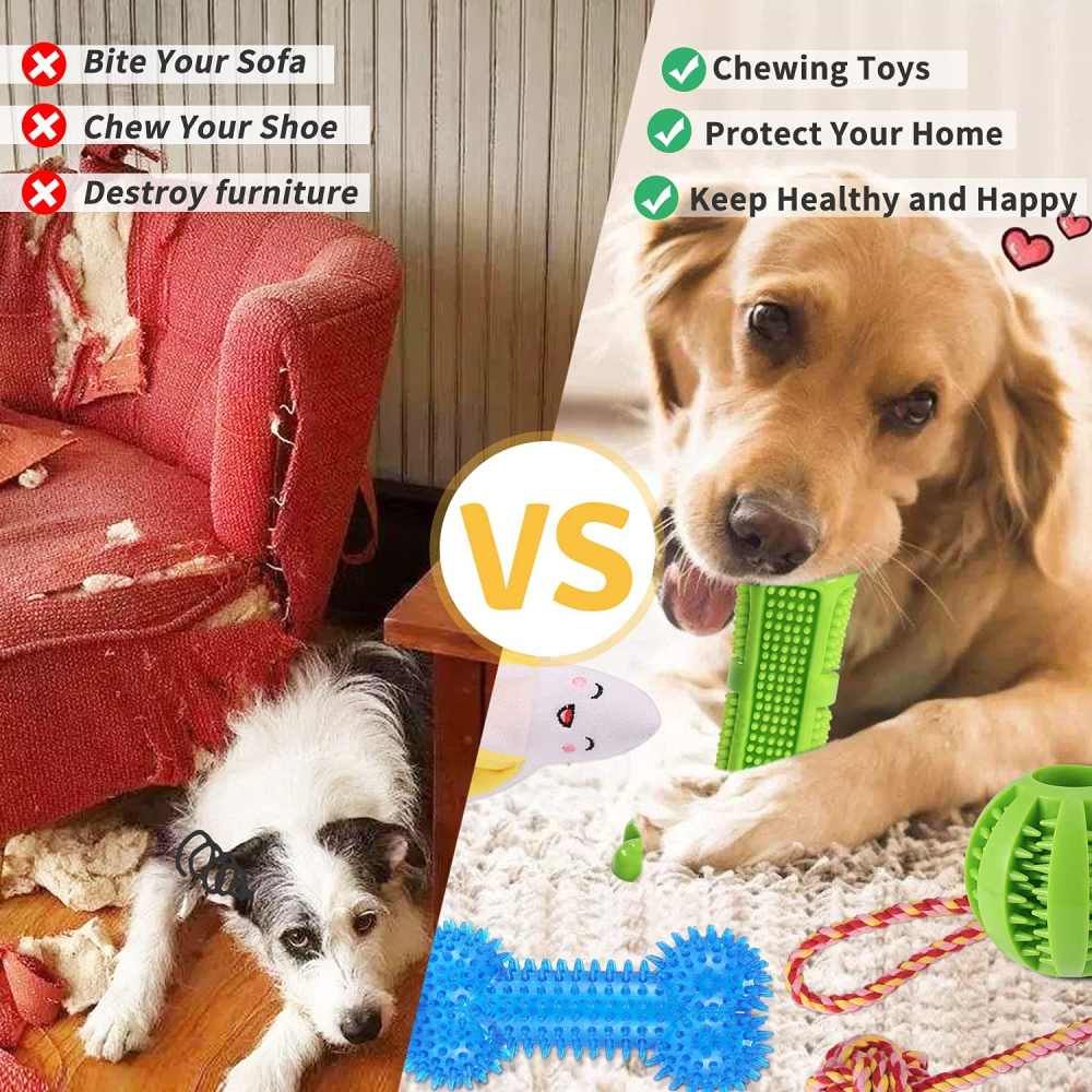 Puppy Dog Chew Toys