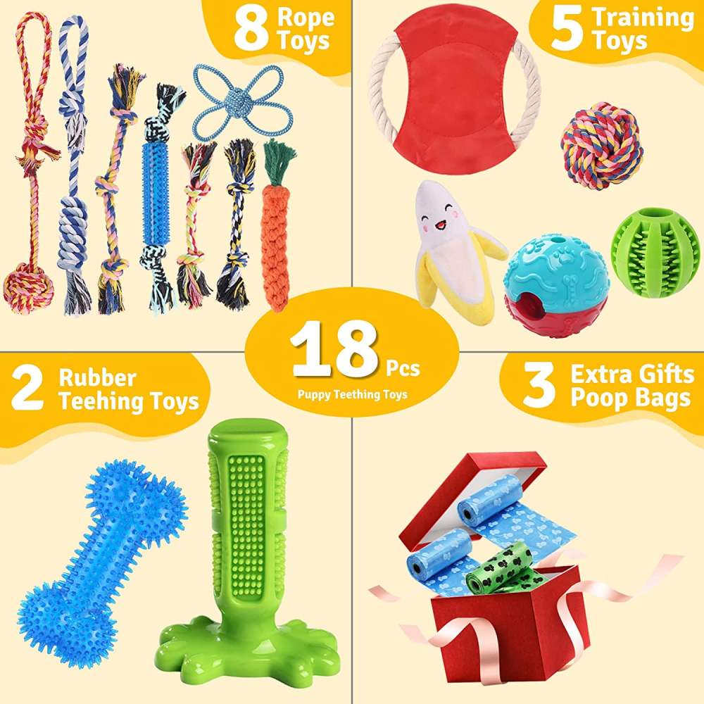 Puppy Dog Chew Toys