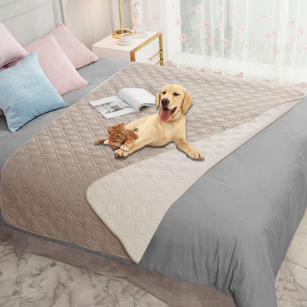 Waterproof Pet Dog Blanket - Sand And Stone Blue