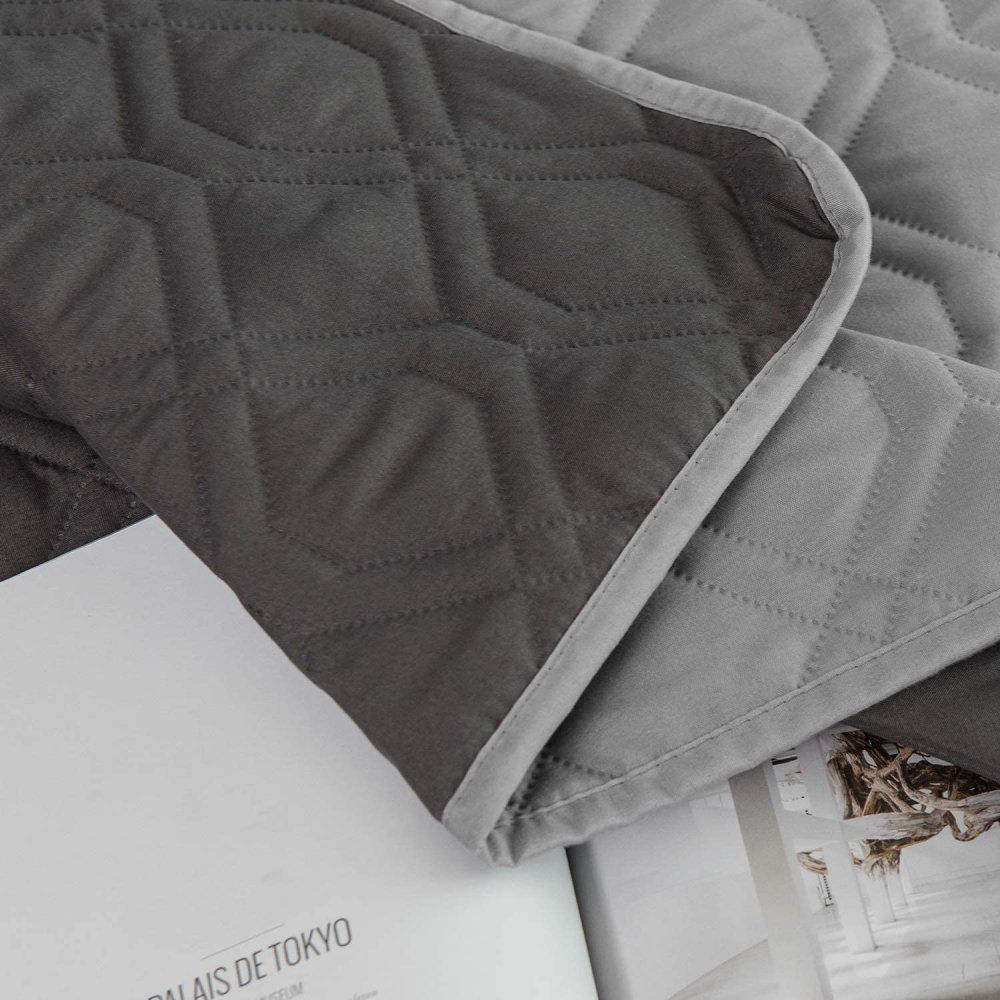 Waterproof Pet Dog Blanket - Sand And Stone Blue