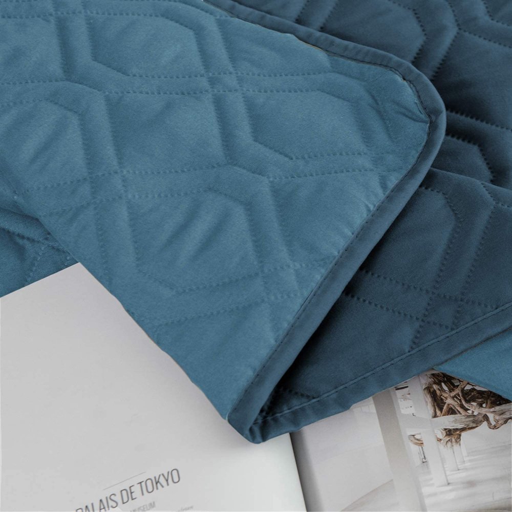 Waterproof Pet Dog Blanket - Sand And Stone Blue