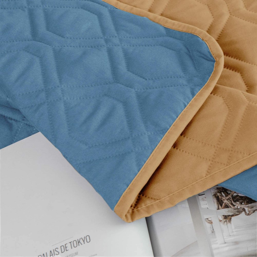 Waterproof Pet Dog Blanket - Sand And Stone Blue: image 1