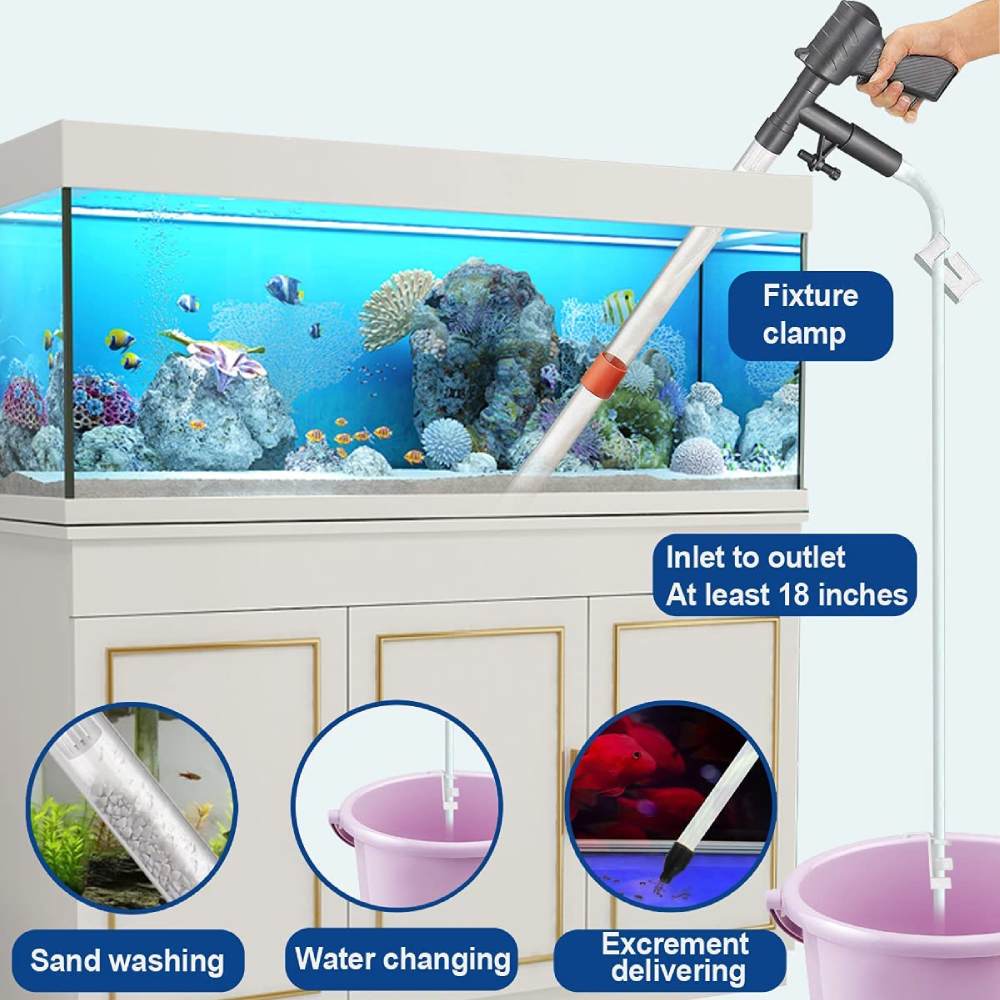 Aquarium Gravel Cleaner
