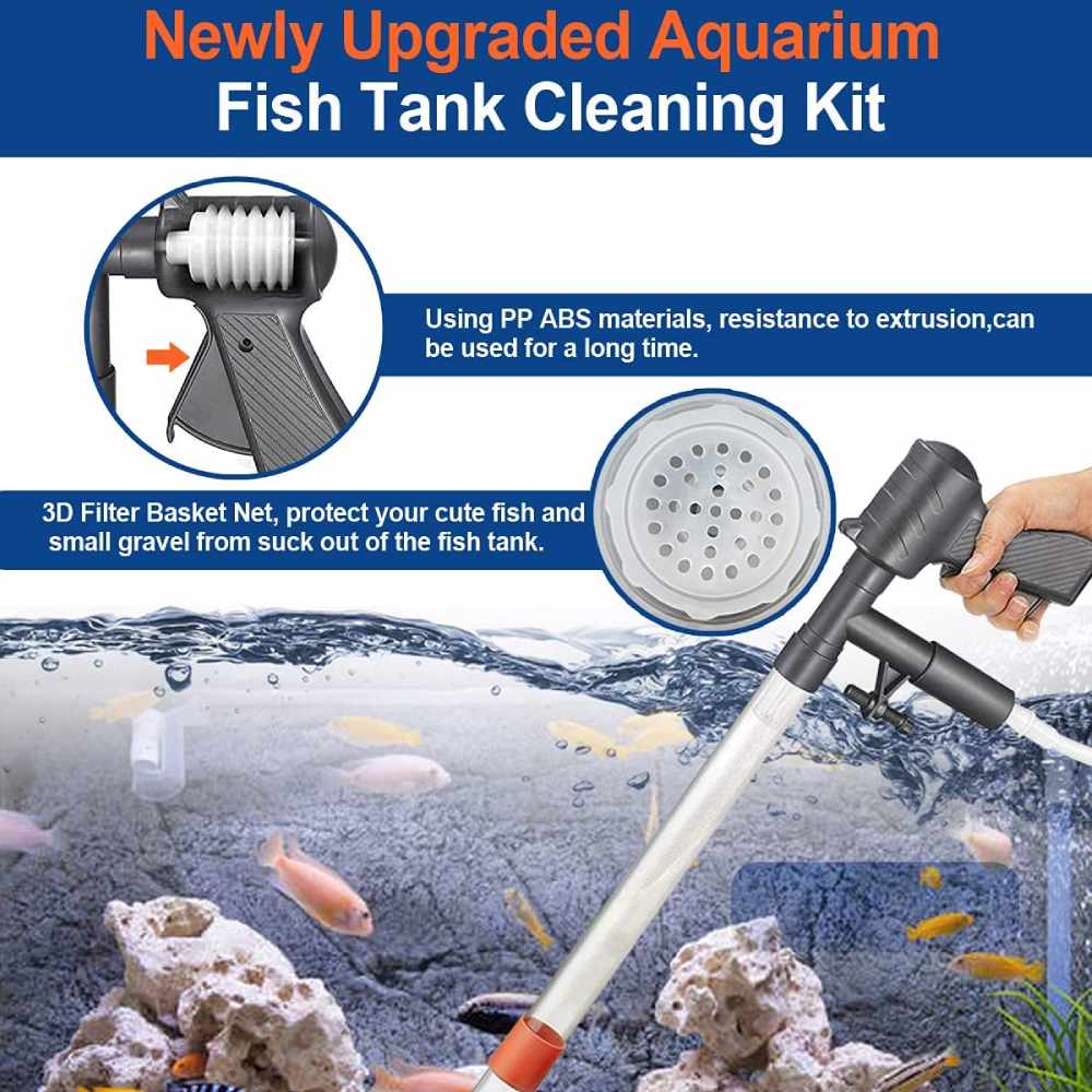 Aquarium Gravel Cleaner