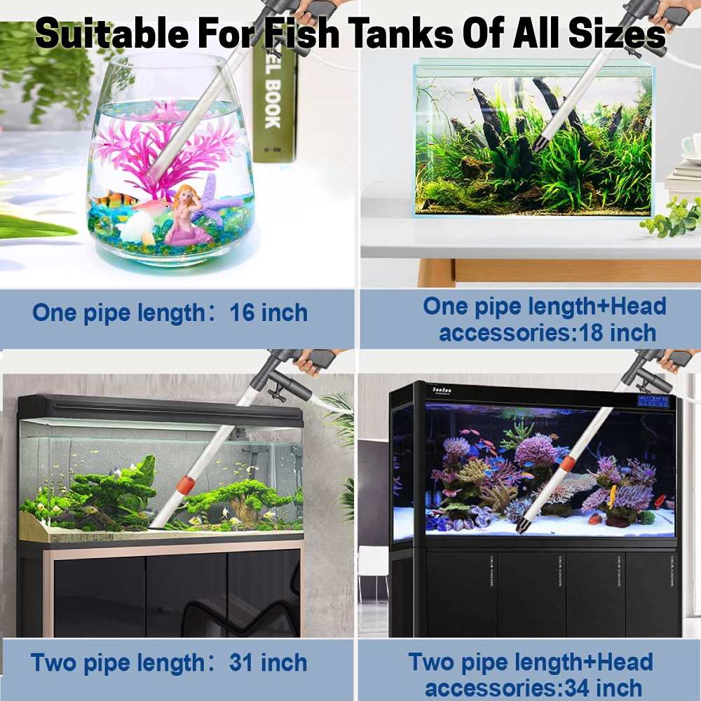 Aquarium Gravel Cleaner