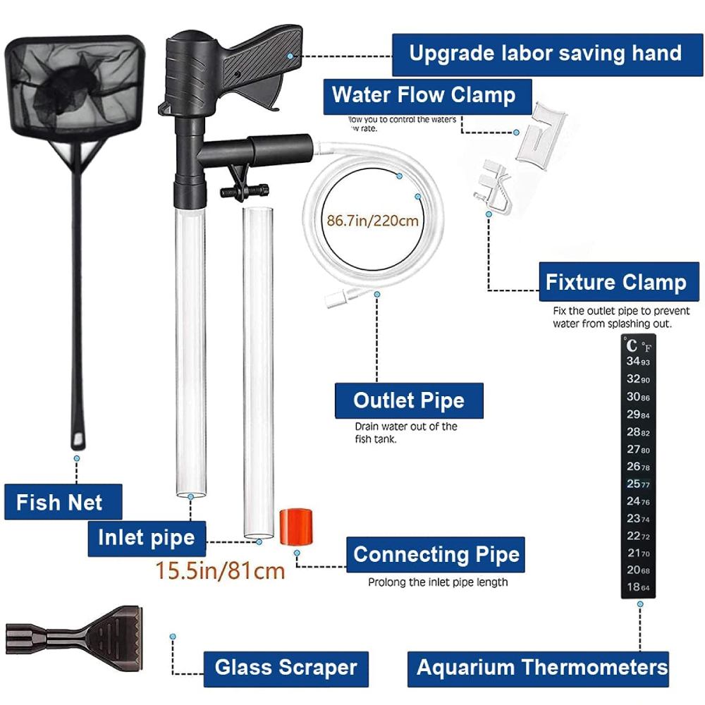 Aquarium Gravel Cleaner: image 7