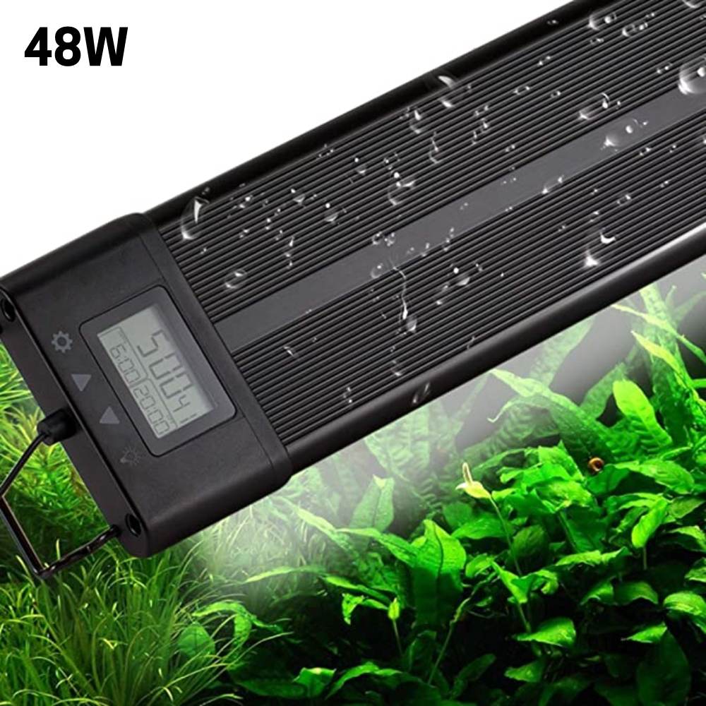 Plant Fish Tank Light - 72W 48In 55In: image 7