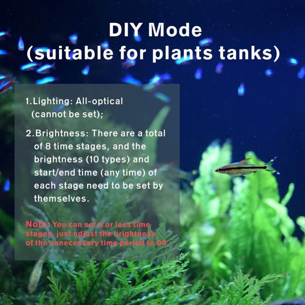 Plant Fish Tank Light - 72W 48In 55In: image 8