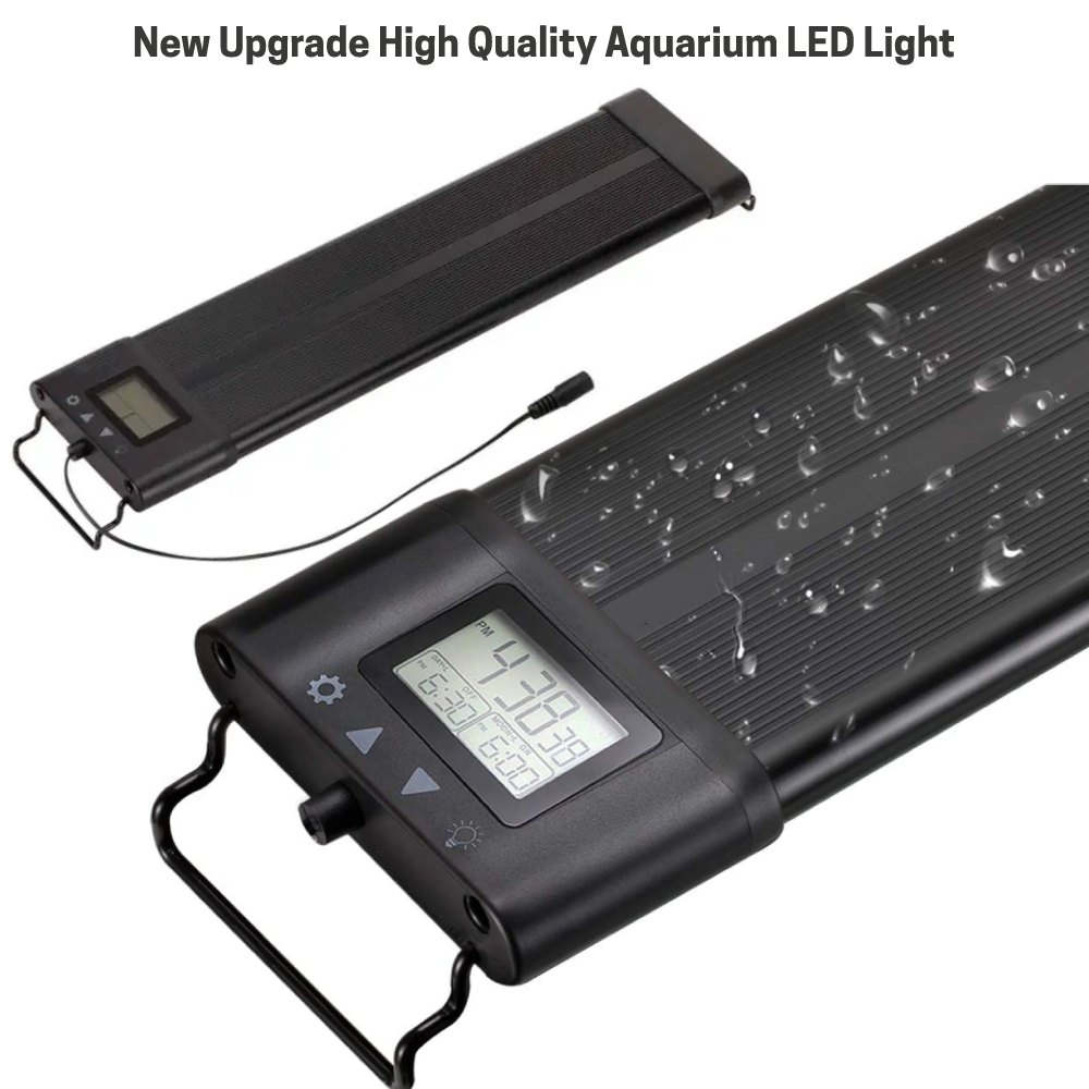 Plant Fish Tank Light - 72W 48In 55In: image 10