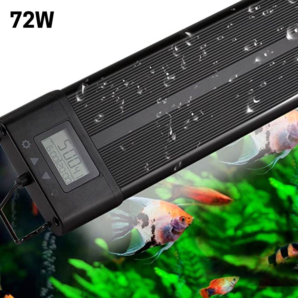 Plant Fish Tank Light - 72W 48In 55In: image 1