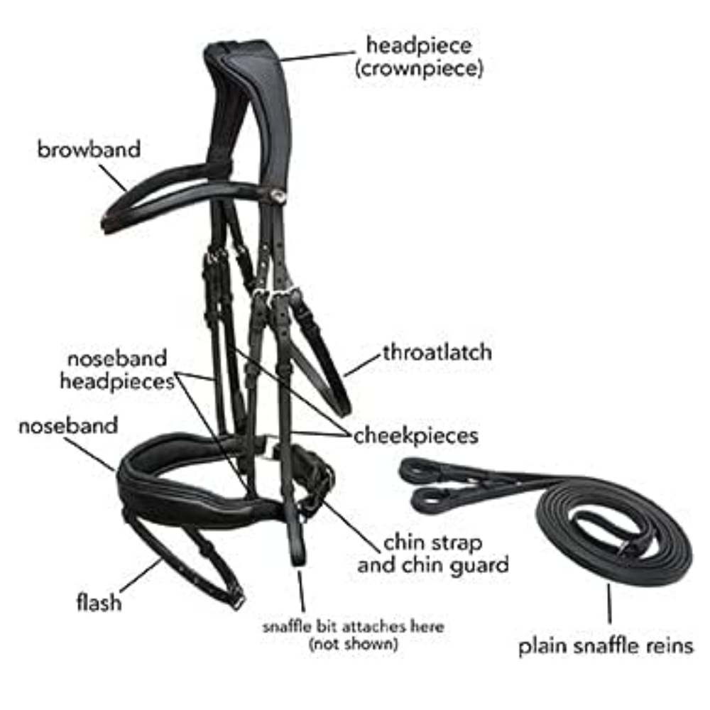 Comfort Headpiece Bridle