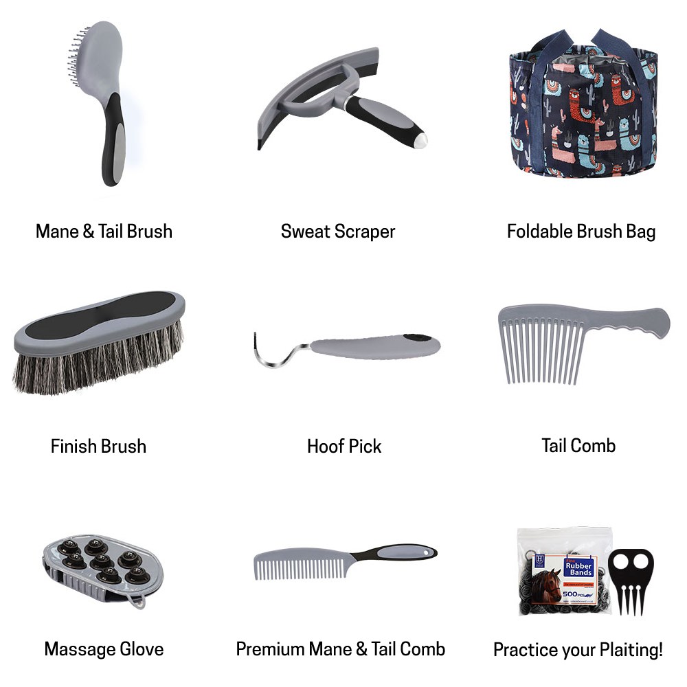 Horse Grooming Kit