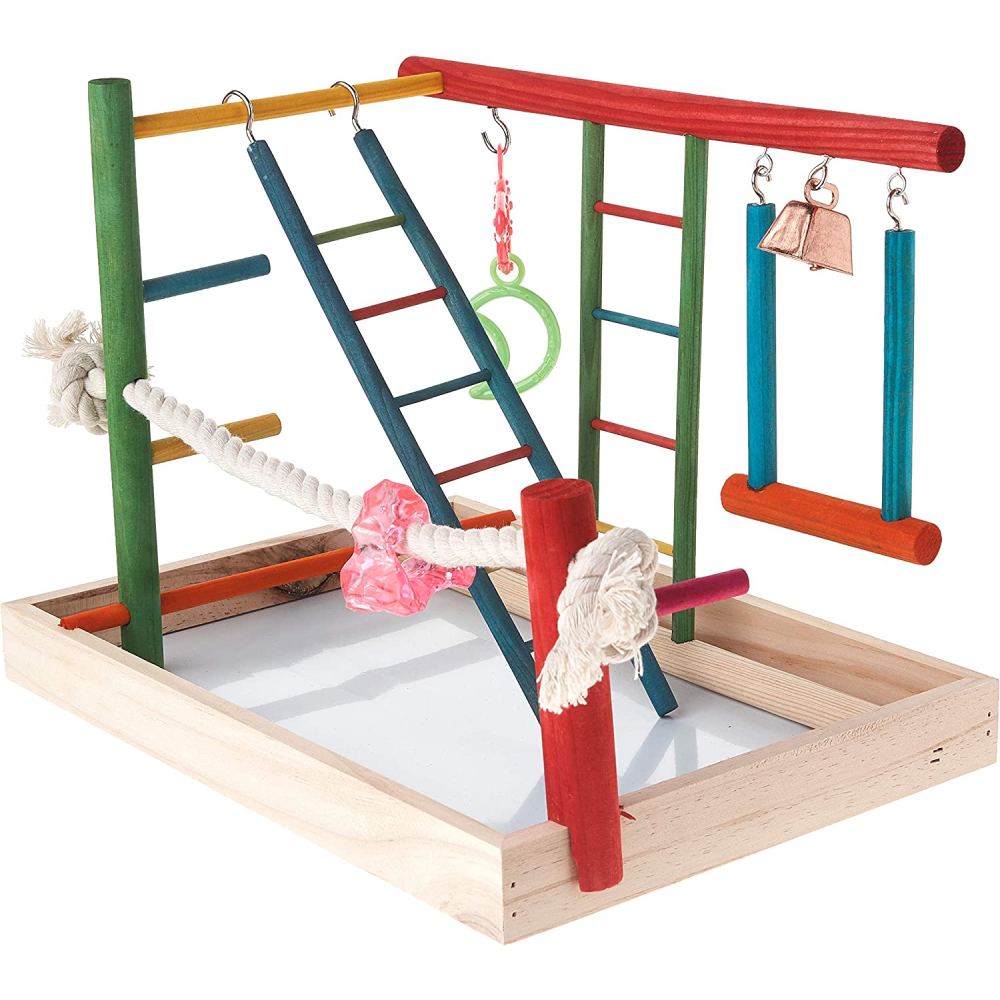 Bird Wooden Playpen