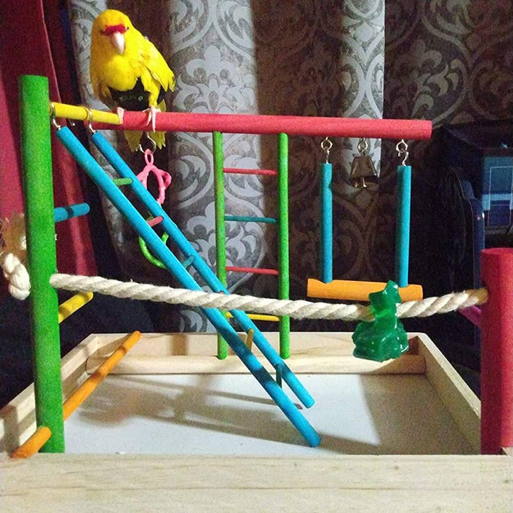 Bird Wooden Playpen: image 7