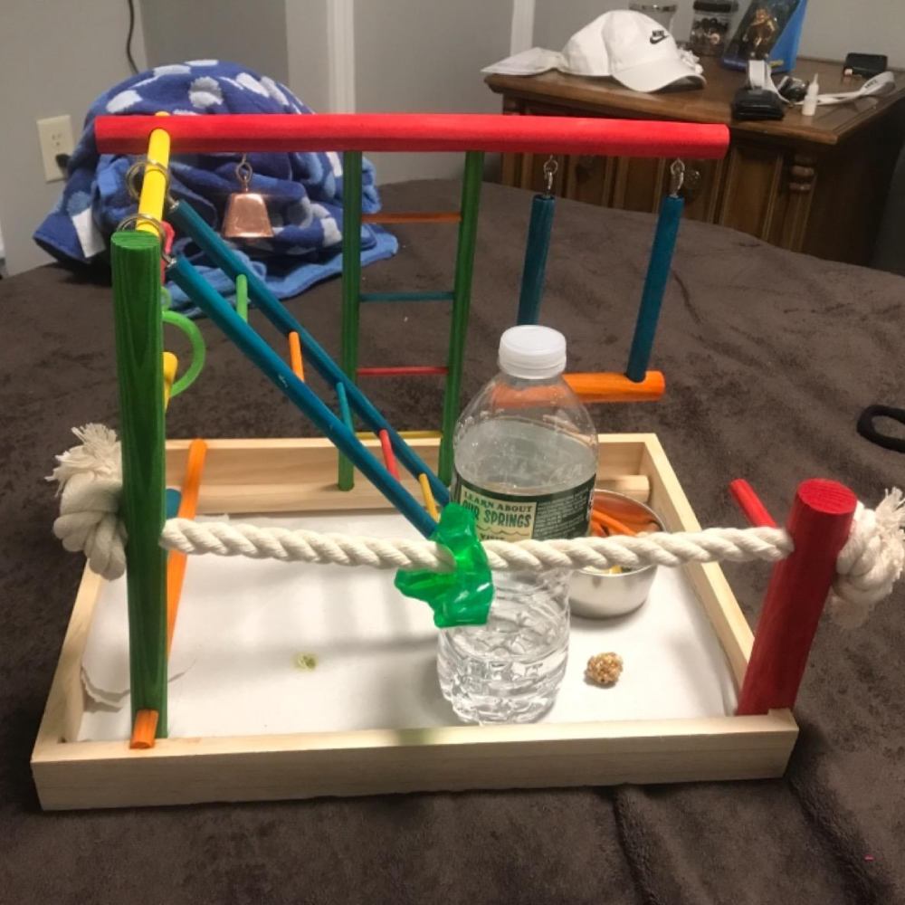 Bird Wooden Playpen: image 8