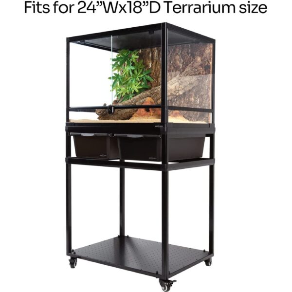 where to buy reptile tank stand